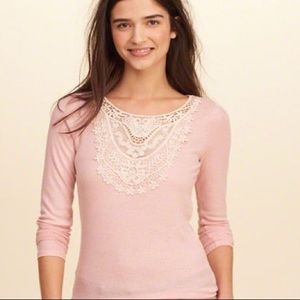 Hollister long sleeve shirt